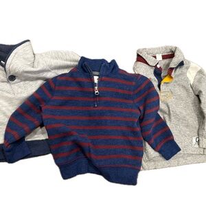 Bundle toddler sweaters